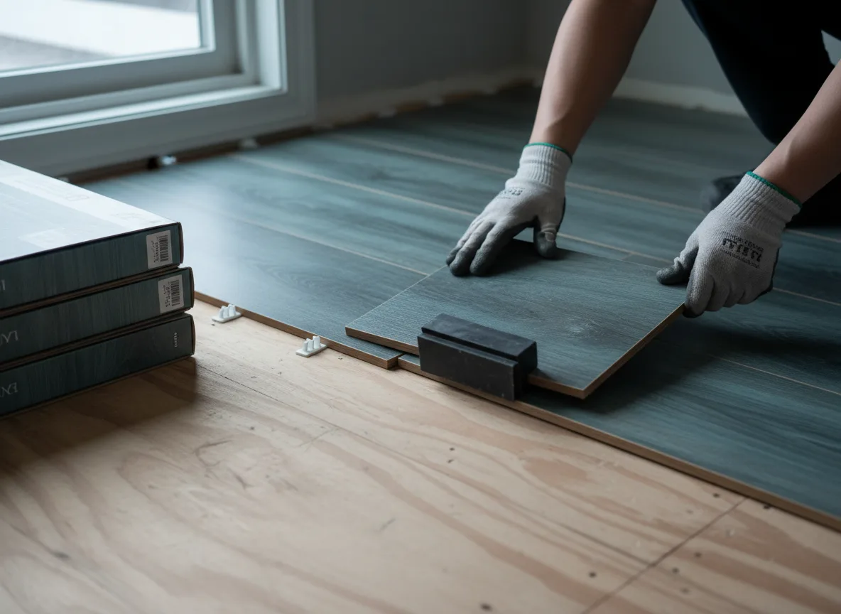 Luxury Vinyl Plank Installation company in Buncombe, IL
